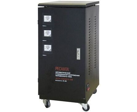 Стабилизатор Ресанта АСН-30000/3