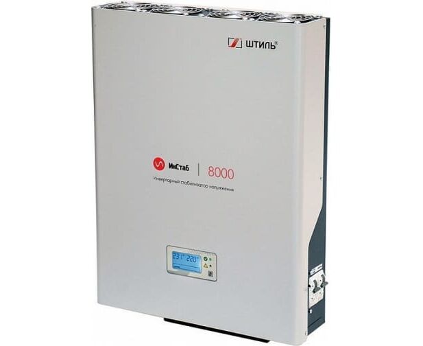 Однофазный стабилизатор Штиль Ин Стаб IS8000 переменного напряжения