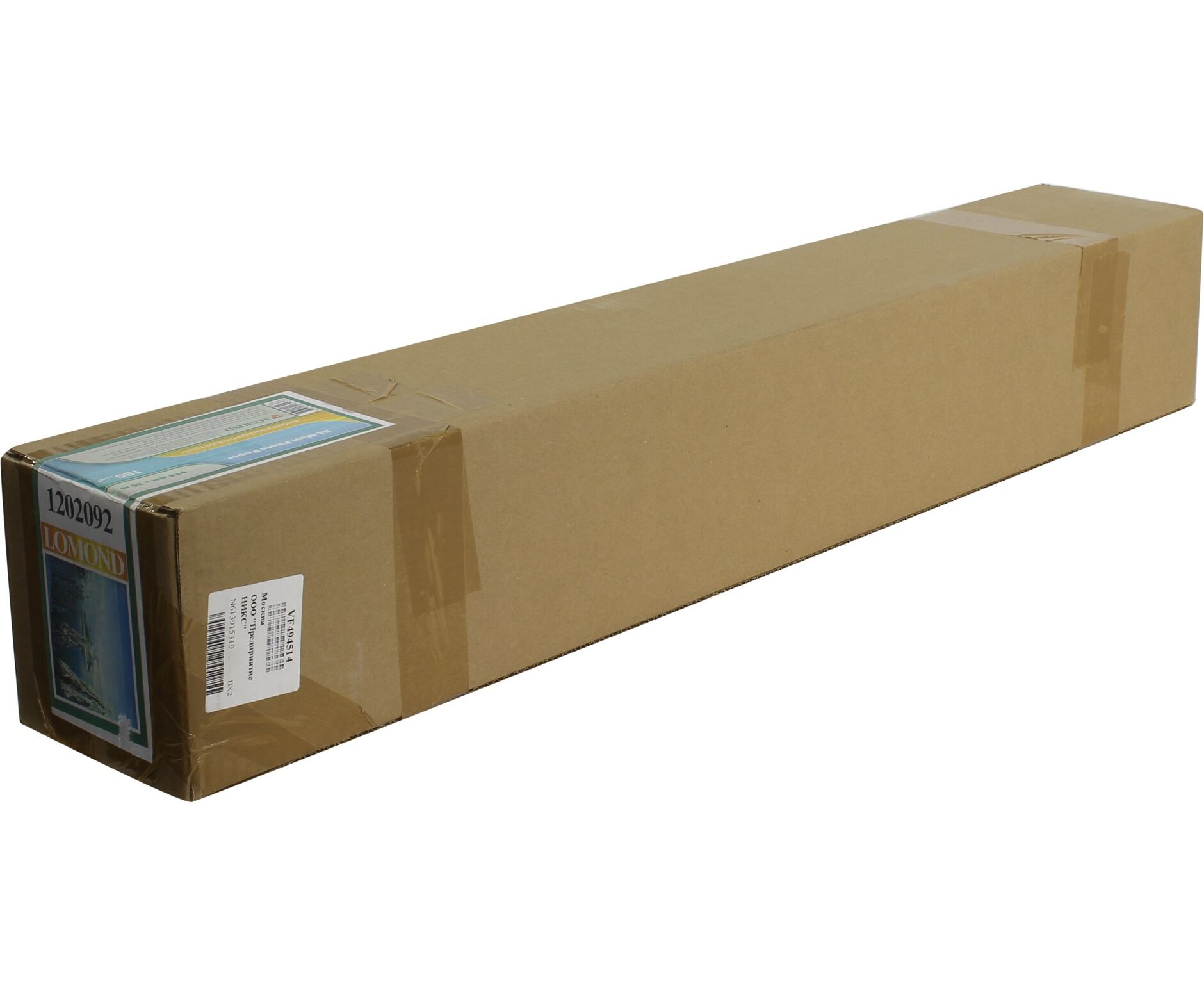 Бумага Lomond 1202092 36"(A0) 914мм-30м/180г/м 2/белый матовое