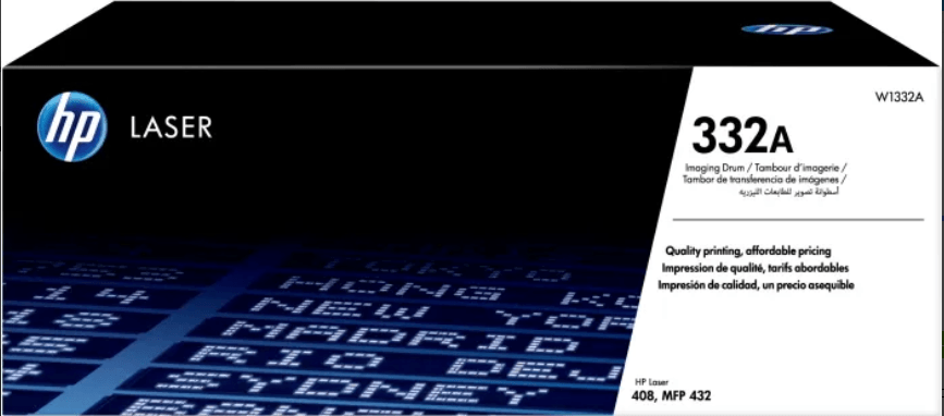 Барабан HP W1332 A 332 A Black Original Laser Imaging Drum