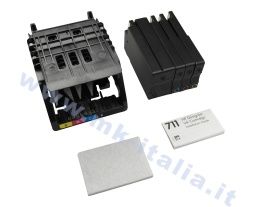 C1 Q10 A Комплект для замены печатающей головки 711 Designjet Design Jet T120/T520 (О)