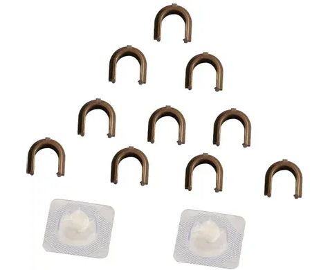 Комплект бушингов Cet CET6375 R (RM1-6319-Bushing) для HP LJ Ent P3015/M521 резинового вала уп/2шт