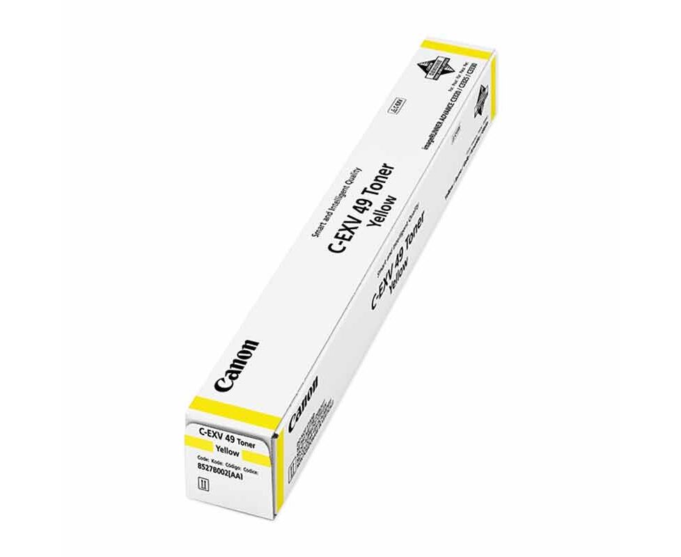 Картридж Canon C-EXV 49 TONER Y EUR Canon