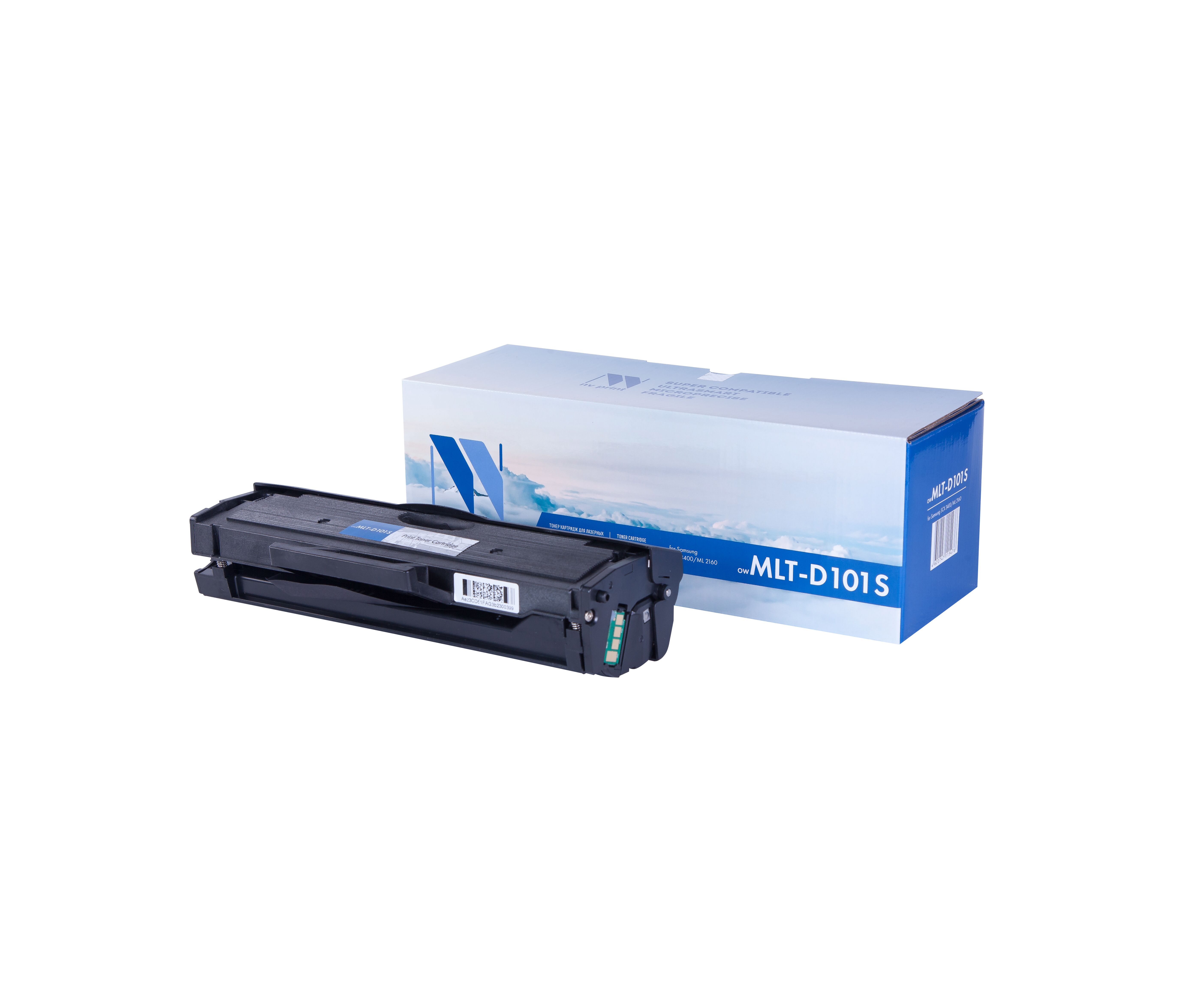 Картридж совместимый NV Print NV-MLTD101 S Samsung MLT-D101 S черный для SCX 3400/ML 2160 (1500k)