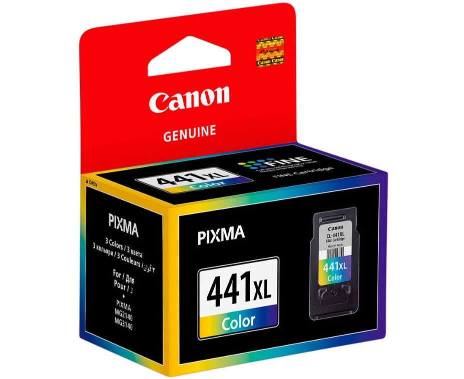 Картридж струйный Canon CL-441 XL 5220 B001 многоцветный для Canon MG2140/3140