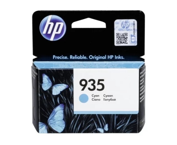 Картридж струйный HP 935 C2 P20 AE голубой для HP OJ Pro 6830