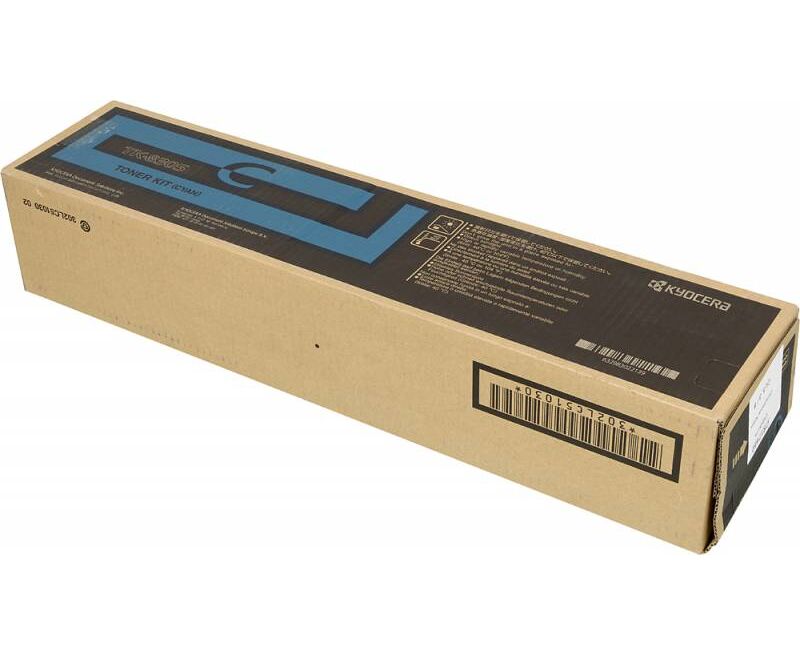 Картридж лазерный Kyocera 1 T02 LKCNL0 TK-8305 C голубой для Kyocera TAS Kalfa 3050ci/3550ci