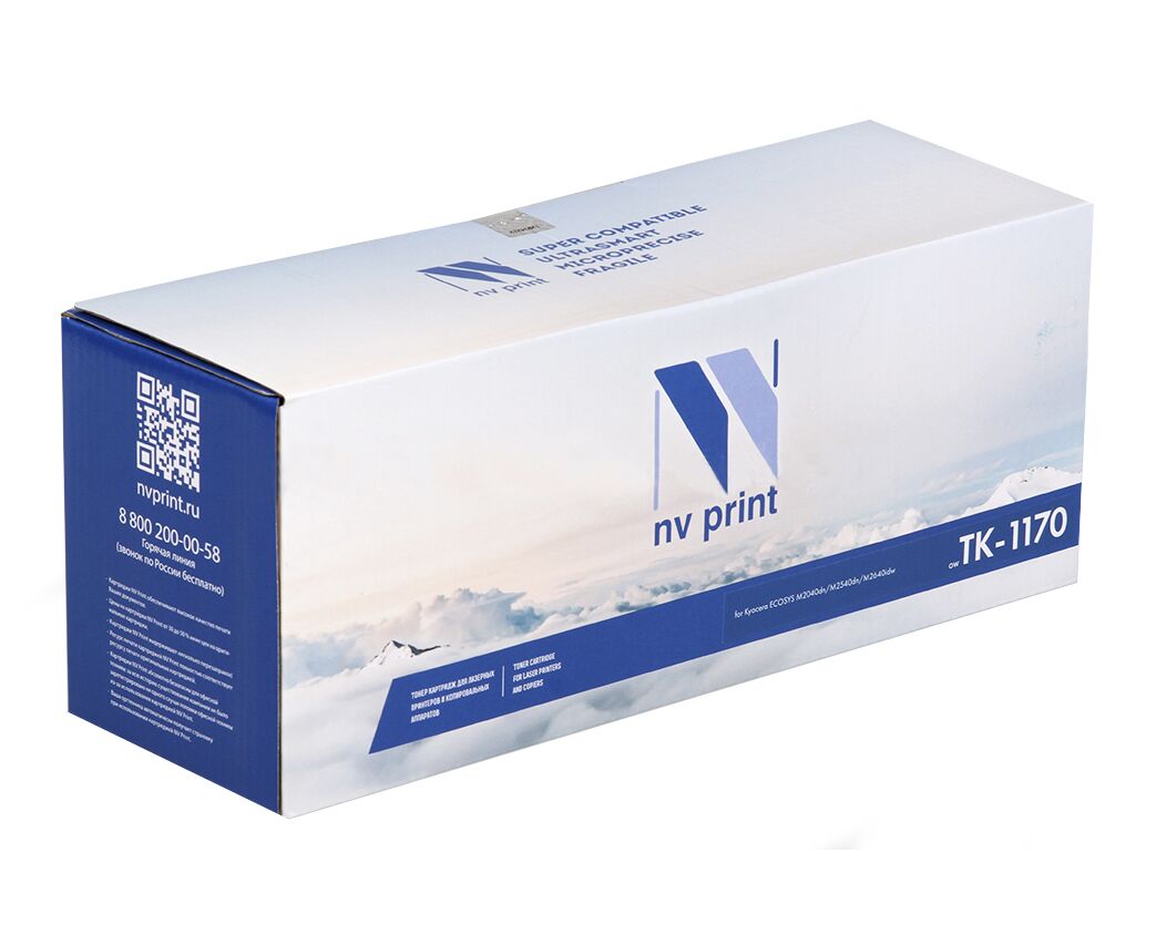 Картридж совместимый NV Print NV-TK1170 Kyocera TK-1170 для ECOSYS M2040dn/M2540dn/M2640idw (7200k)