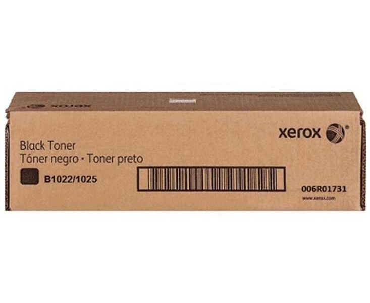 Картридж лазерный Xerox 006 R01731 черный (13700стр.) для Xerox B1022/1025