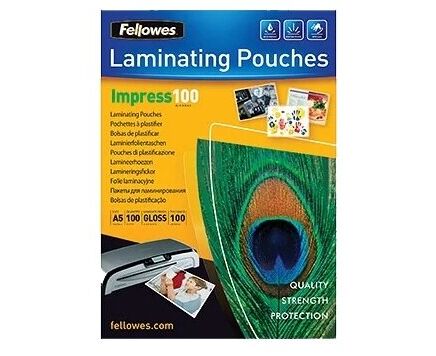 Пленка для ламинирования Lamirel LA-7876601 А5, 100мкм, 100 шт.