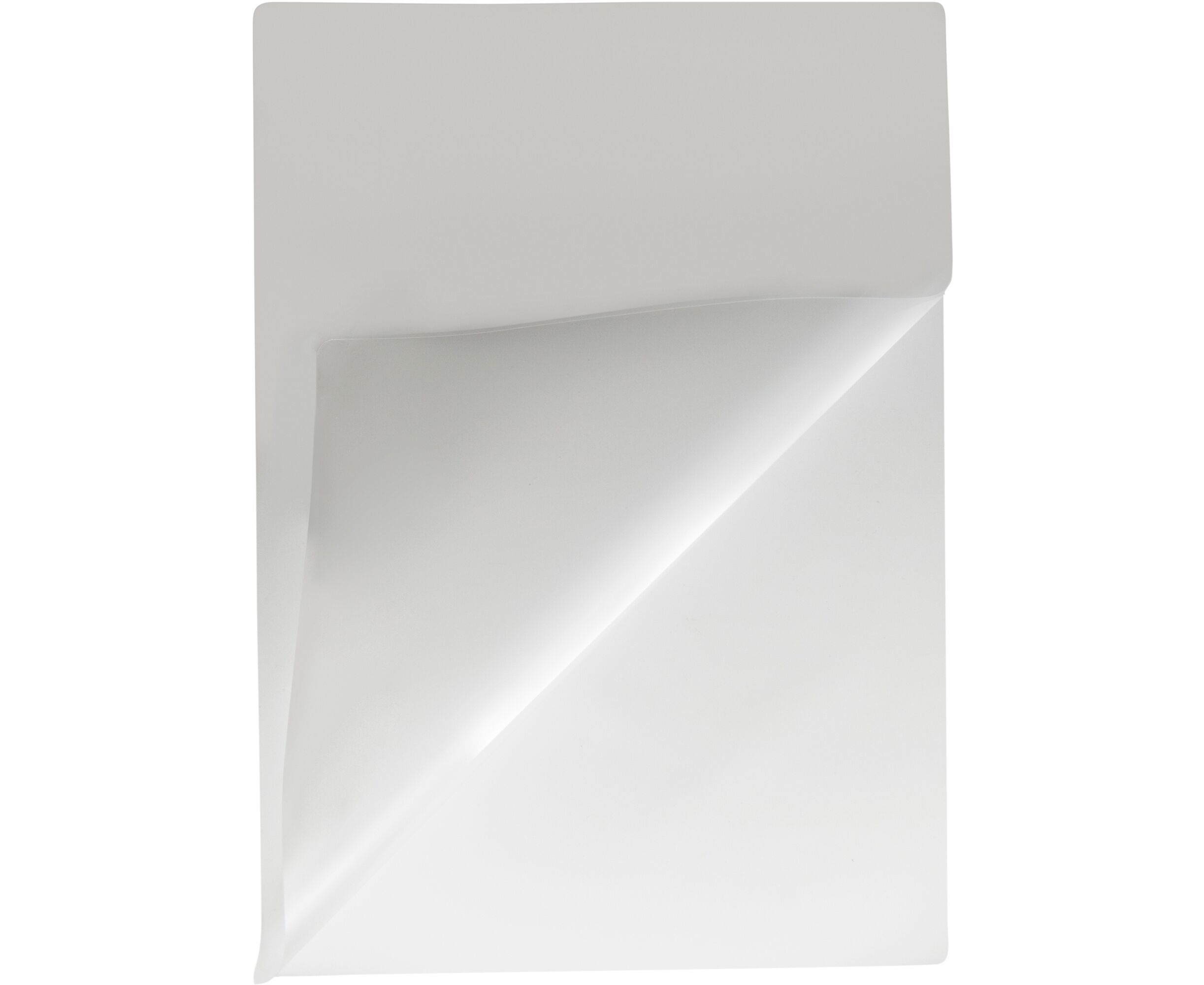 Пленка для ламинирования Silwerhof 80мкм A6 100шт глянцевая 111x154мм