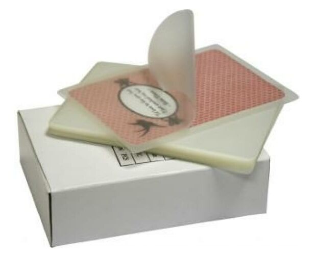 Пленка для ламинирования Гелеос LPA6-80 A6 111х 154 80мкм глянцевая 100шт