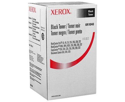 Тонер Xerox 006 R01046 черный туба 2x для принтера DC 535/545/555