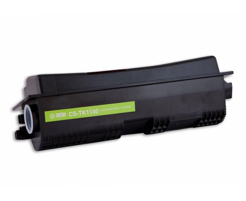 Тонер-картридж Cactus CS-TK1140 для Kyocera FS-1035 MFP DP/1135 MFP чёрный 7200 стр.