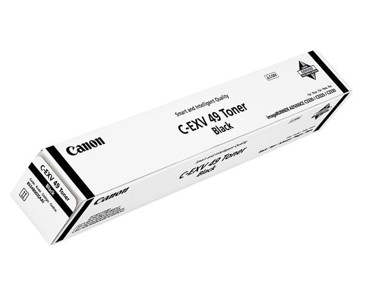 Картридж Canon C-EXV 49 TONER BK EUR Canon
