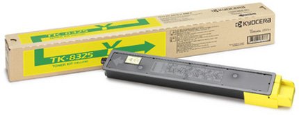 Тонер-картридж Kyocera 1 T02 NPANL0 TK-8325 Y 12 000 стр. Yellow для TAS Kalfa 2551ci