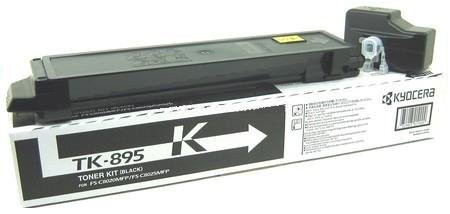 Тонер-картридж TK-895 K 12 000 стр. Black для FS-C8020 MFP/C8025 MFP