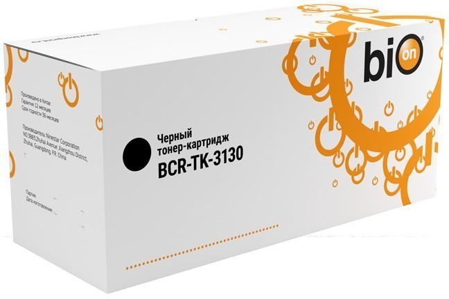 Тонер-картридж TK-3130 25 000 стр. Black для FS-4200 DN/4300 DN, M3550idn/M3560idn