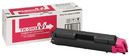 Тонер-картридж TK-590 M 5 000 стр. Magenta для FS-C2026 MFP/C2126 MFP/C2526 MFP/C2626 MFP/C5250 DN, P6026 CDN/P6526 CDN