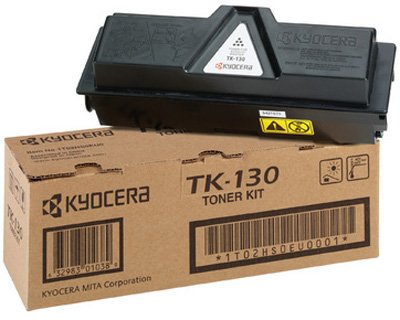 Тонер-картридж TK-130 7 200 стр. Black для FS-1350 DN/1300 D/1300 DN/1028 MFP/1128 MFP