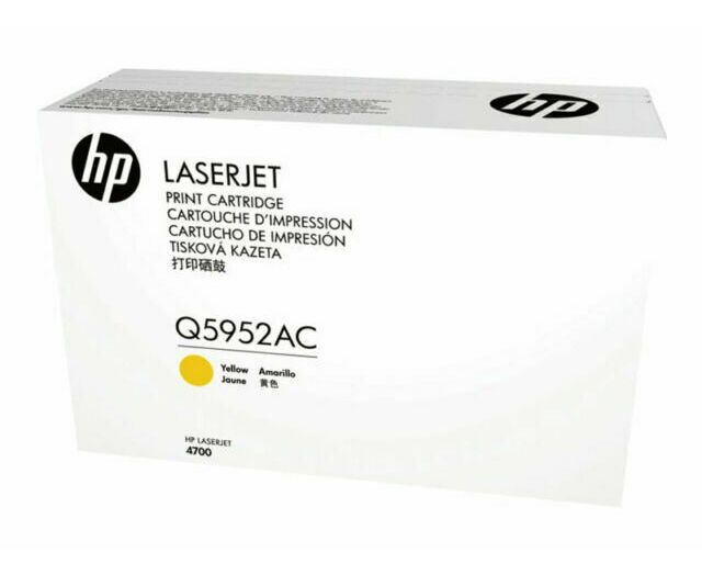 Контрактный Тонер-картридж HP Q5952 AC Ylw Contr LJ Toner Cartridge