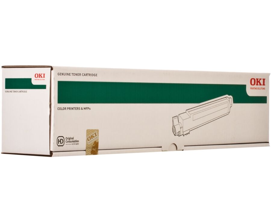 Тонер-картридж Oki 42918963 голубой (15000стр.)