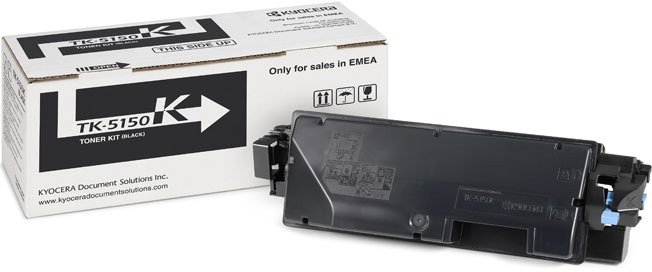 Тонер-картридж TK-5150 K 12 000 стр. Black для P6035cdn/M6x35cidn