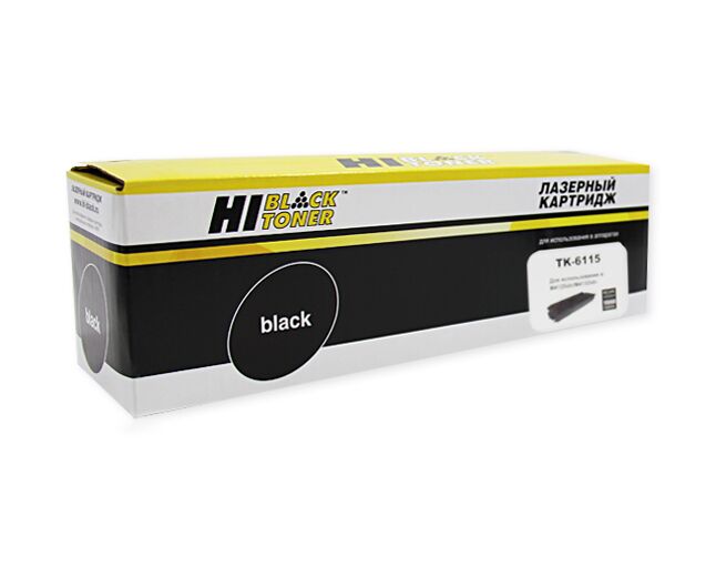 Тонер-картридж Hi-Black (HB-TK-6115) для Kyocera Ecosys M4125idn/M4132idn, 15 K