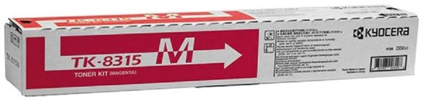 Тонер-картридж TK-8315 M 6 000 стр. Magenta для TAS Kalfa 2550ci