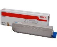 Тонер-картридж Oki C823 7 К (black) (46 471 108)