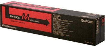 Тонер-картридж TK-8505 M 20 000 стр. Magenta для TAS Kalfa 4550ci/5550ci