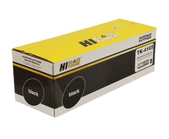 Тонер-картридж Hi-Black (HB-TK-4105) для Kyocera TAS Kalfa 1800/2200/1801/2201, 15 K