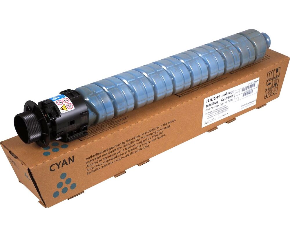 Тонер-картридж Ricoh 842286 тип IMC6000 голубой для Ricoh IMC4500/5500/6000 (22500стр)