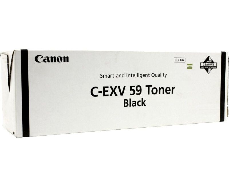 Тонер Canon C-EXV59 3760 C002 черный туба 465гр для копира i R2625i