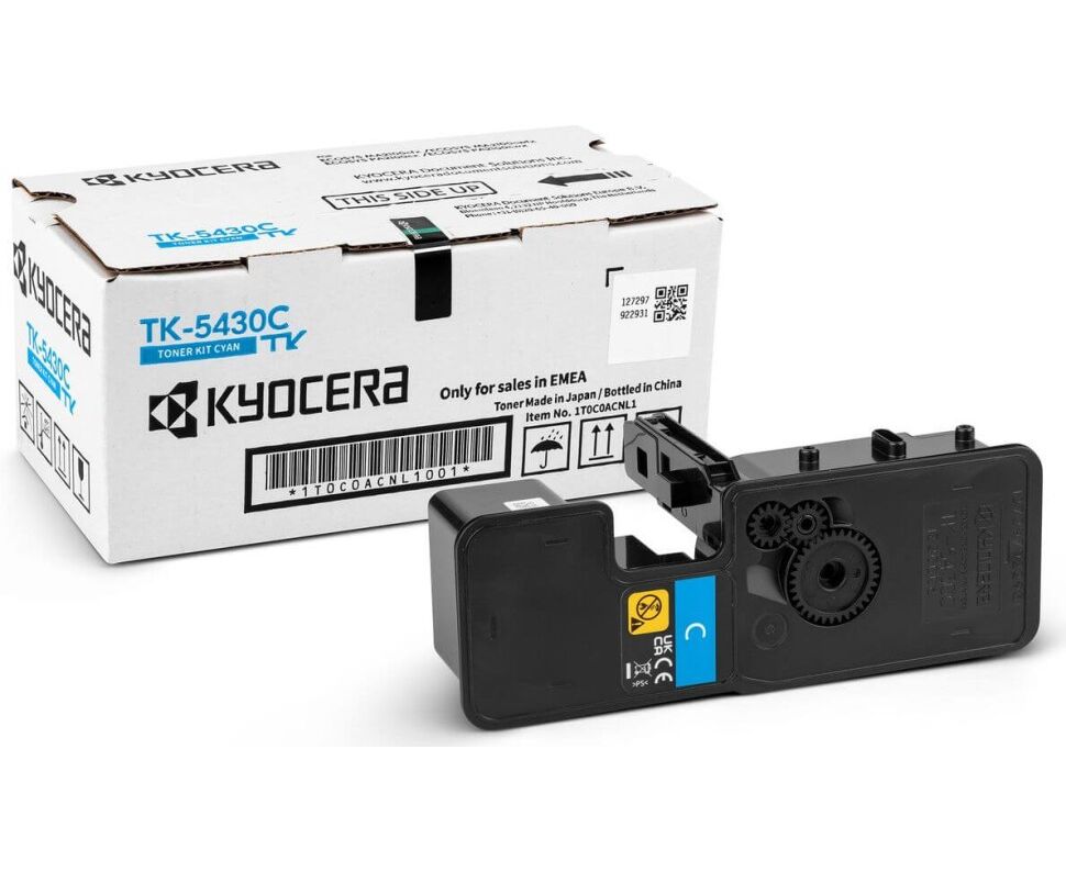 Тонер-картридж Kyocera 1 T0 C0 ACNL1 (TK-5430 C) (1.25 K)