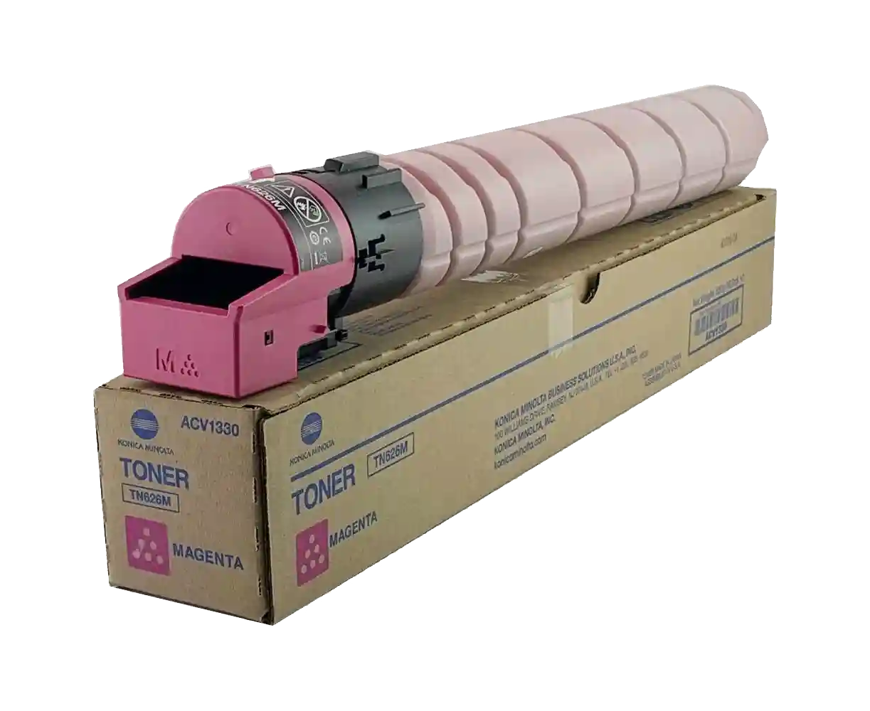 Тонер Konica Minolta TN-626 M красный ACV135 A Toner Magenta