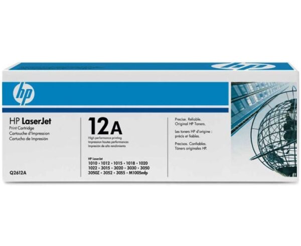 Тонер-картридж HP Q2612 A Laser Jet Black Print Cartridge