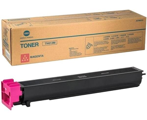 Тонер Konica-Minolta bizhub (A0 TM350) C452/552/652 красный TN-613 M