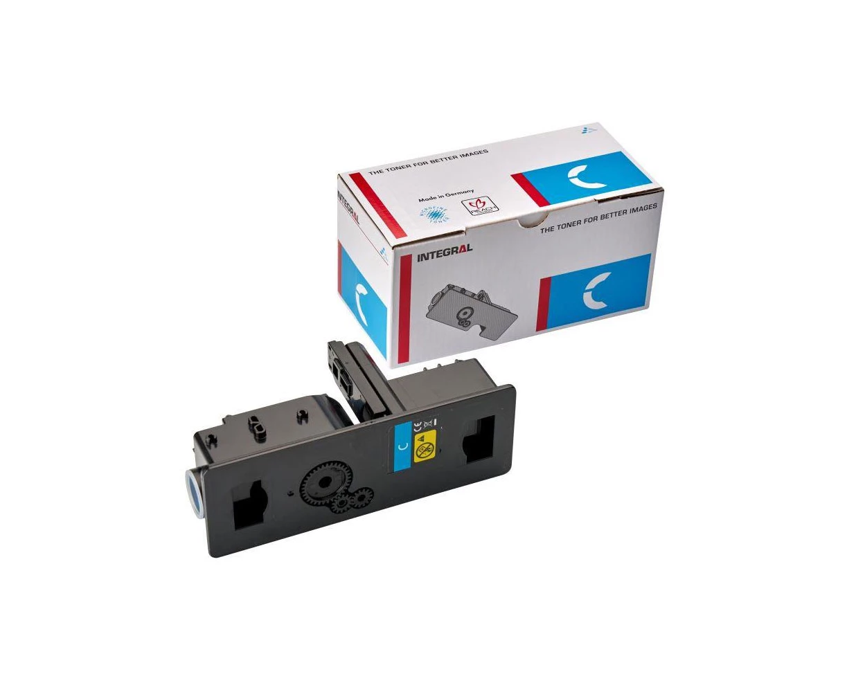 Тонер-картридж INTEGRAL TK-5230 C (12100313) голубой для Kyocera Ecosys M5521cdn/M5521cdw/P5021cdn/P5021cdw (2200 стр.) с чипом, 12100313