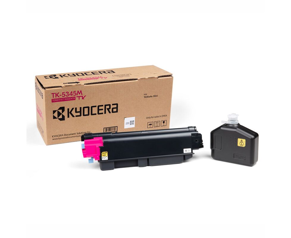Тонер-картридж TK-5345 M (1 T02 ZLBNL0) для TAS Kalfa 352ci