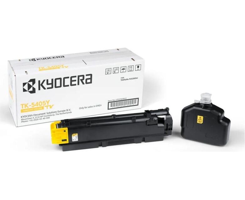 Тонер-картридж TK-5405 Y (1 T02 Z6 ANL0) 10 000 стр. Yellow для TAS Kalfa MA3500ci
