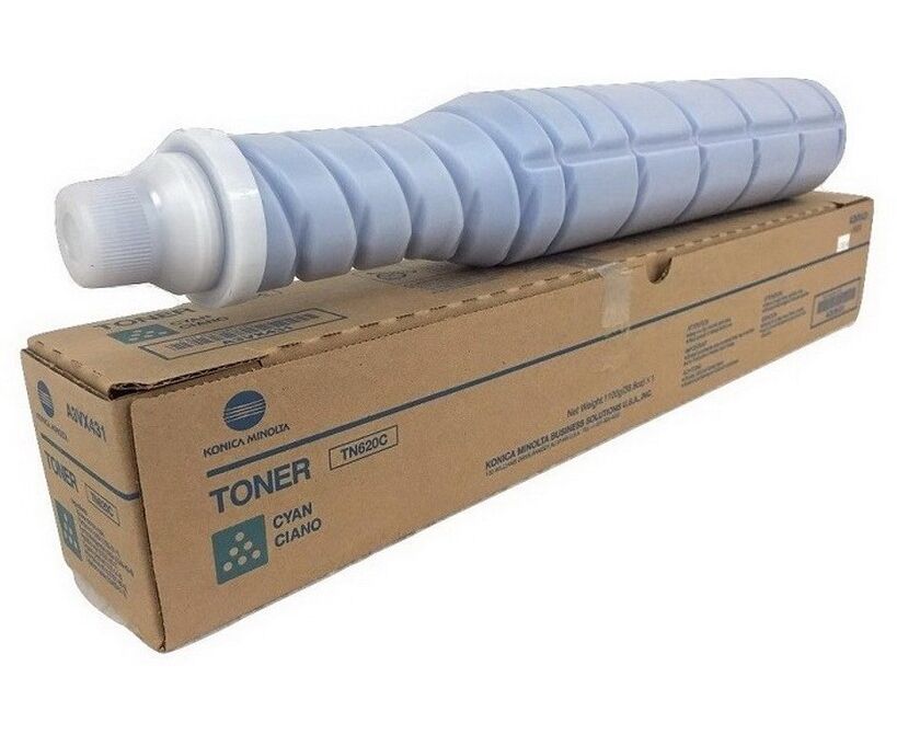 Тонер Konica-Minolta Accurio Print (A3 VX456/A3 VX45 M) C3070 L синий TN-620 C