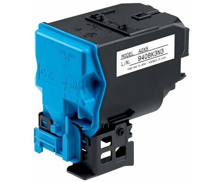 Тонер Konica-Minolta bizhub (A0 X5452) C35/C35 P синий TNP-22 C