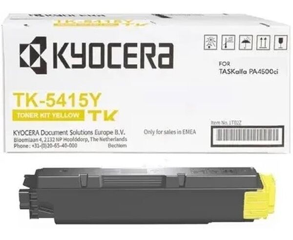Тонер-картридж TK-5415 Y (1 T02 Z7 ANL0) 13 000 стр. Yellow для TAS Kalfa MA4500ci / PA4500ci