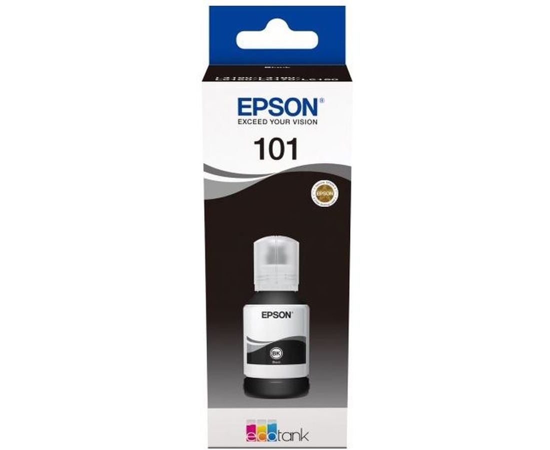 Чернила Epson L101/L4150/L4160/L6160/L6170/L6190 (O) C13 T03 V14 A Black 127мл