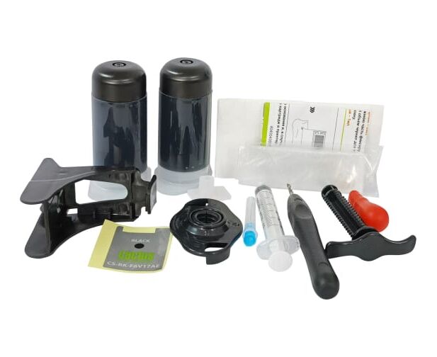 Заправочный набор Cactus CS-RK-PG440 черный 2x60мл для Canon MG2140/MG3140