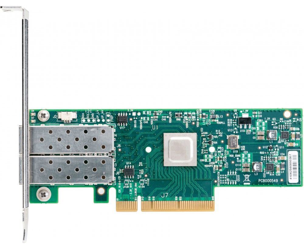 Сетевой адаптер MELLANOX MCX4121 A-ACAT PCIE 25 GB Dual Port