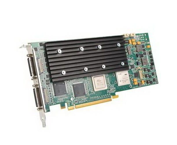 Видеокарта Matrox (MURA-MPX44 HF) 4 outputs, 4 inputs PC Ie x16 (Gen2) 2 GB1 64 Gbit/sec, out SL-DVI 2048x1152, output: RGB (VGA) 2048x1536