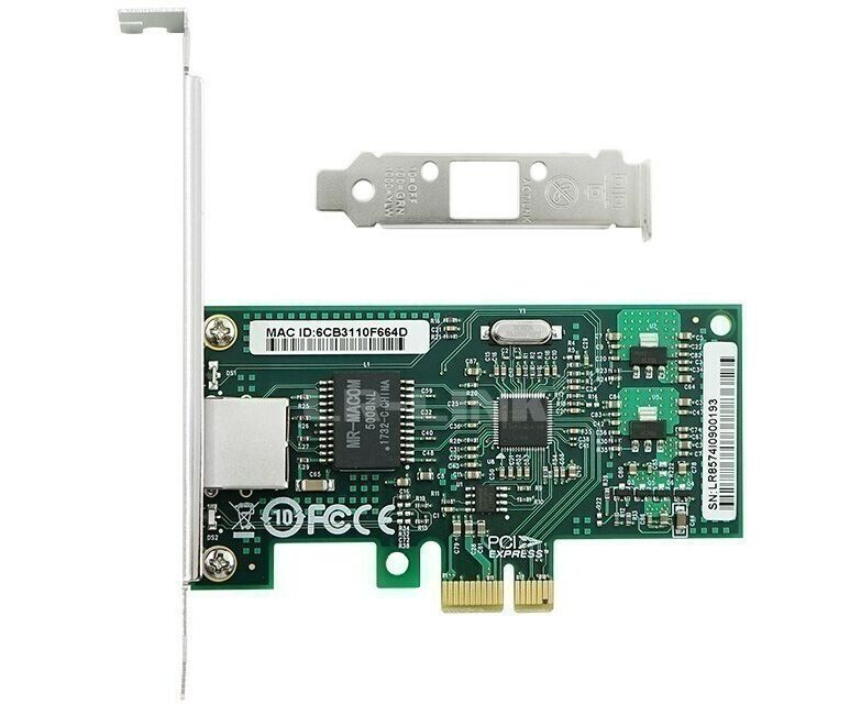 Сетевой адаптер LR-LINK LREC9201 CT PCIE 10/100/1000 MBPS