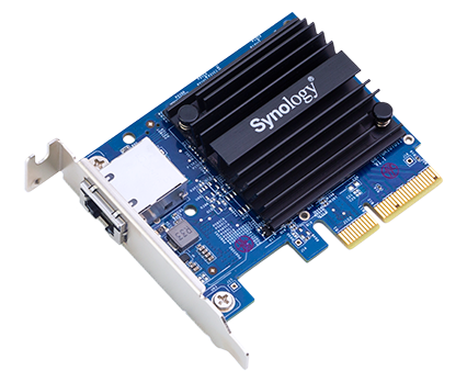 Сетевой адаптер SYNOLOGY E10 G18-T1 PCIE 10 GB
